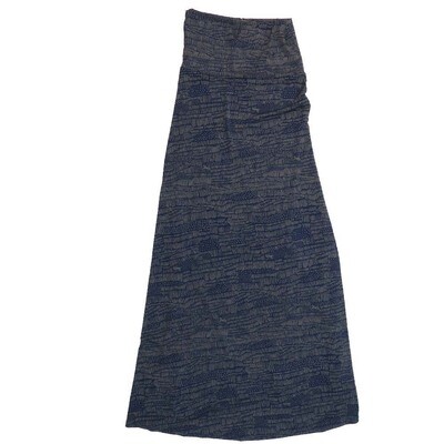 LuLaRoe Maxi a XX-Small XXS Geometric Stripe A-Line Flowy Skirt fits Adult Women sizes 00-0 XXS-200