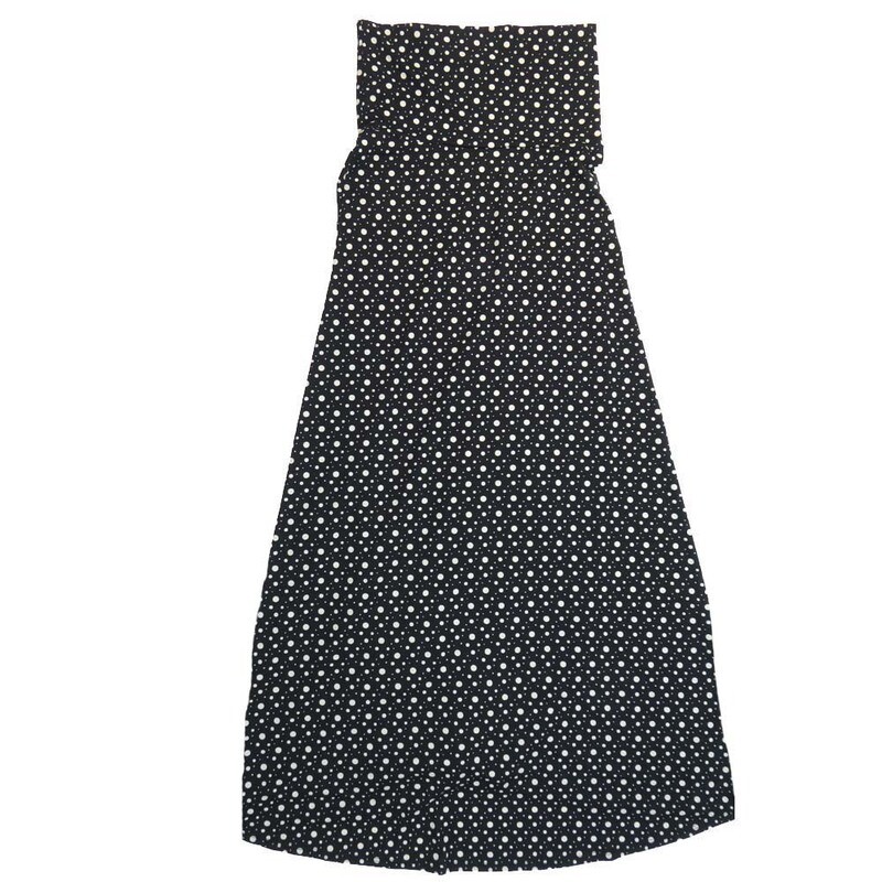 LuLaRoe Maxi a XX-Small XXS Polka Dot A-Line Flowy Skirt fits Adult Women sizes 00-0  XXS-209