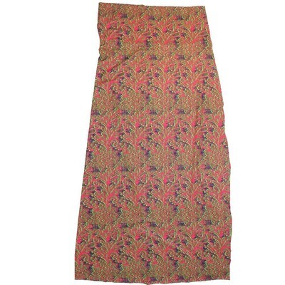 LuLaRoe Maxi h XXX-Large 3XL Floral A-Line Flowy Skirt fits Adult Women sizes 24-26 3XL-205