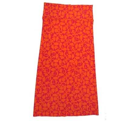 LuLaRoe Maxi h XXX-Large 3XL Geometric A-Line Flowy Skirt fits Adult Women sizes 24-26 3XL-209