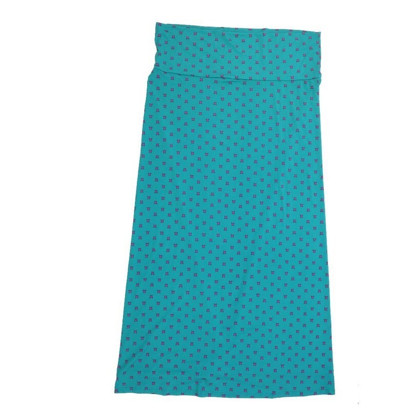 LuLaRoe Maxi h XXX-Large 3XL Polka Dot A-Line Flowy Skirt fits Adult Women sizes 24-26  3XL-208