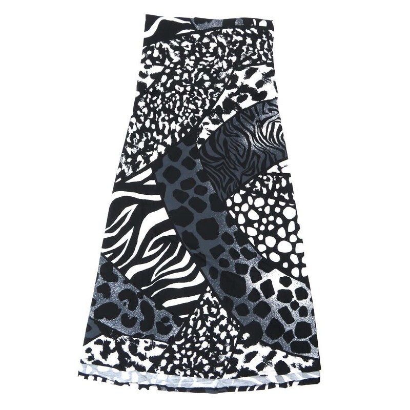 LuLaRoe Maxi h XXX-Large 3XL Zebra Cheetah Leopards Stripe Prints A-Line Flowy Skirt fits Adult Women sizes 24-26 H-3XL-308.JPG LuLaRoe Maxi h XXX-Large 3XL Zebra Cheetah Leopards Stripe Prints A-Line Flowy Skirt fits Adult Women sizes 24-26 H-3XL-308.JPG