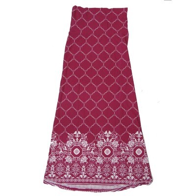 LuLaRoe Maxi c Small S Ornate Mandalas Filigres A-Line Flowy Skirt fits Adult Women sizes 6-8 SMALL-306-D.JPG