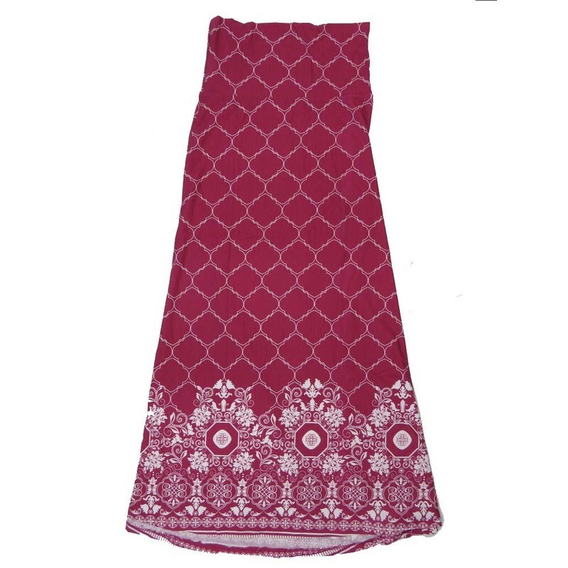 LuLaRoe Maxi c Small S Ornate Mandalas Filigres A-Line Flowy Skirt fits Adult Women sizes 6-8  SMALL-306-D.JPG