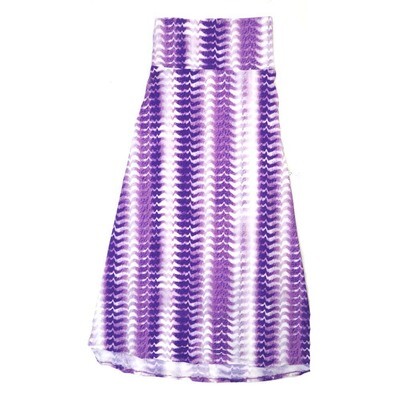 LuLaRoe Maxi e Large L Shibori Tye Dye Stripe Blue White A-Line Flowy Skirt fits Adult Women sizes 14-16 LARGE-308.JPG