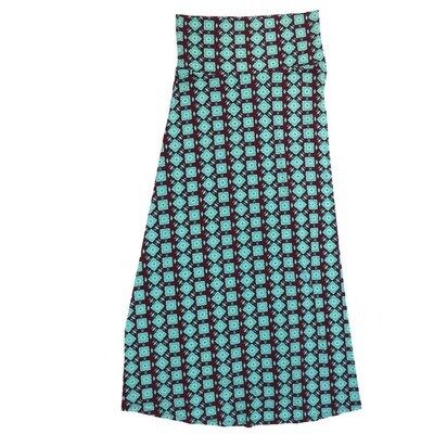 LuLaRoe Maxi e Large L Geometric Polka Dot Stripe Aztek Southwestern Black Gray A-Line Flowy Skirt fits Adult Women sizes 14-16 LARGE-200