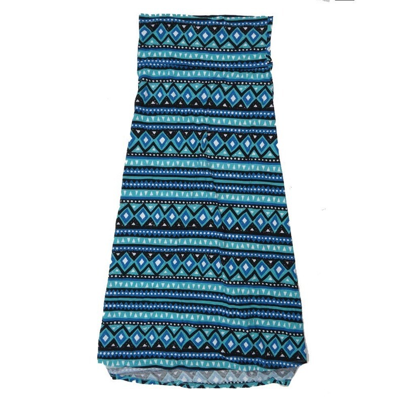LuLaRoe Maxi e Large L Diamond Triangle Stripe Geometric A-Line Flowy Skirt fits Adult Women sizes 14-16  LARGE-315-B.JPG