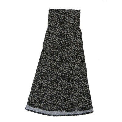 LuLaRoe Maxi e Large L Animal Cheetah Print A-Line Flowy Skirt fits Adult Women sizes 14-16 LARGE-302.JPG