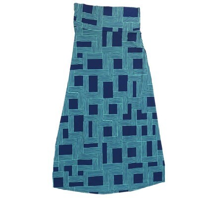 LuLaRoe Maxi e Large L Woven Stripe A-Line Flowy Skirt fits Adult Women sizes 14-16 LARGE-202