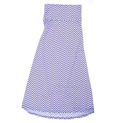 LuLaRoe Maxi d Medium M Herringbone Stripe A-Line Flowy Skirt fits Adult Women sizes 10-12 MEDIUM-206-316.JPG