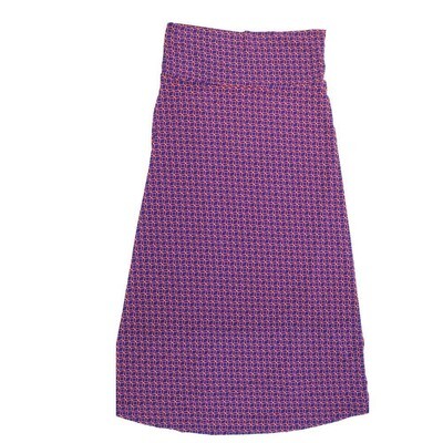 LuLaRoe Maxi g XX-Large 2XL Geometric A-Line Flowy Skirt fits Adult Women sizes 22-24 2XL-211