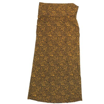 LuLaRoe Maxi g XX-Large 2XL Floral A-Line Flowy Skirt fits Adult Women sizes 22-24 2XL-203