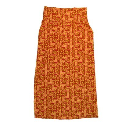LuLaRoe Maxi g XX-Large 2XL Geometric A-Line Flowy Skirt fits Adult Women sizes 22-24 2XL-210