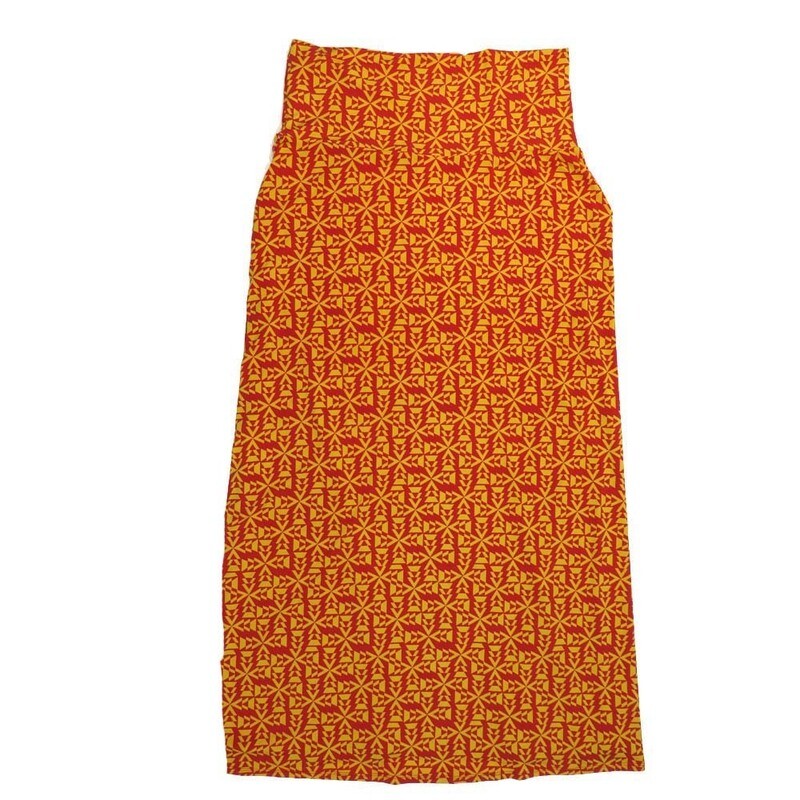 LuLaRoe Maxi g XX-Large 2XL Geometric A-Line Flowy Skirt fits Adult Women sizes 22-24  2XL-210