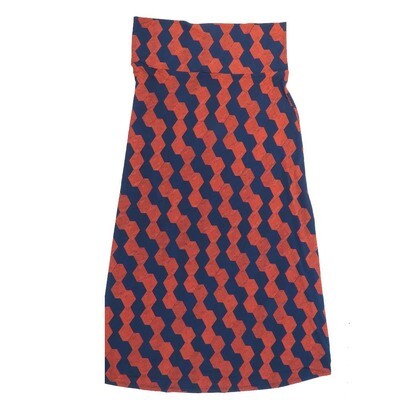 LuLaRoe Maxi g XX-Large 2XL Geometric Stripe A-Line Flowy Skirt fits Adult Women sizes 22-24 2XL-212