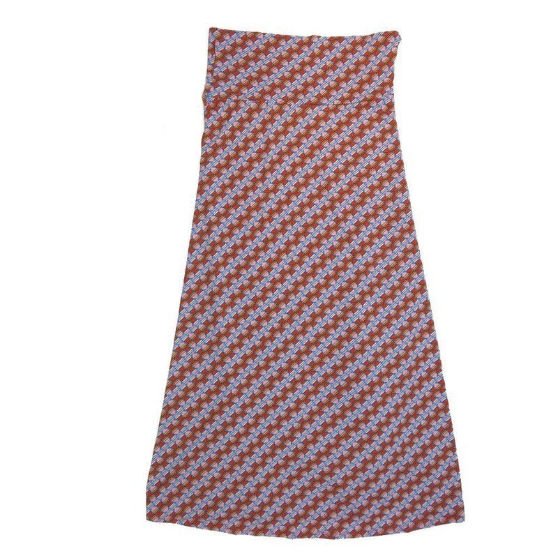 LuLaRoe Maxi g XX-Large 2XL Stripe A-Line Flowy Skirt fits Adult Women sizes 22-24  2XL-214