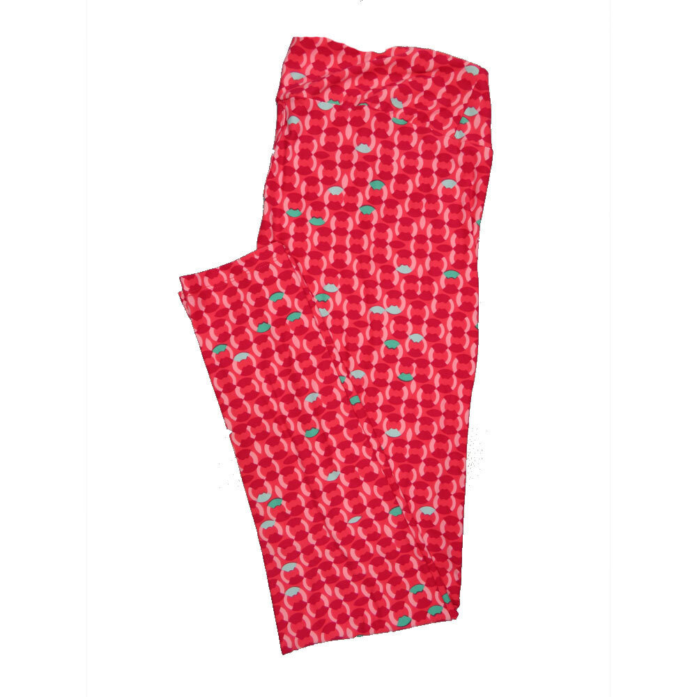LuLaRoe Tall Curvy TC Buttery Soft Leggings Geometric fits Adult Women sizes 12-18  TC-7011-H
