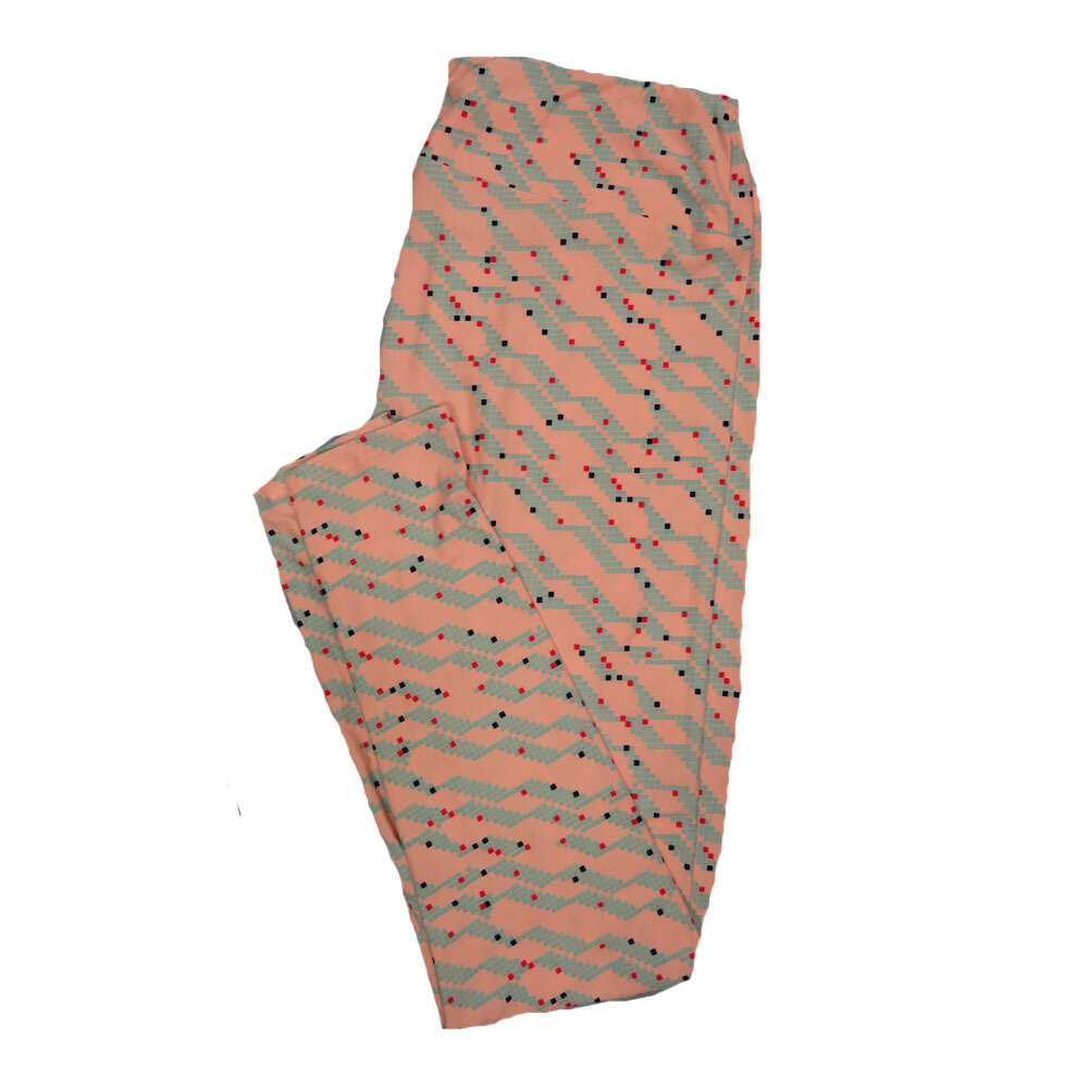 LuLaRoe Tall Curvy TC Buttery Soft Leggings Geometric fits Adult Women sizes 12-18  TC-7012-G