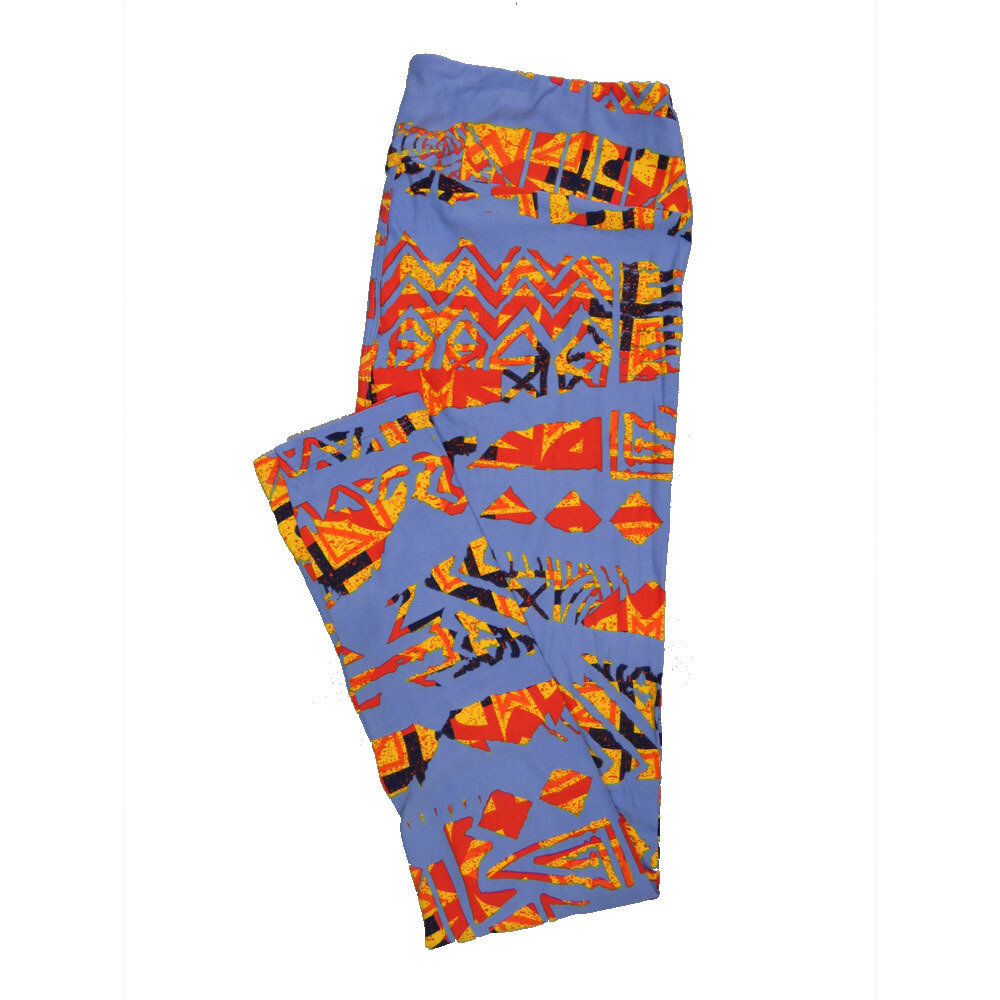 LuLaRoe Tall Curvy TC Buttery Soft Leggings Geometric fits Adult Women sizes 12-18  TC-7013-D3