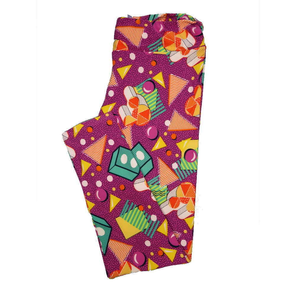 LuLaRoe Tall Curvy TC  Disney Mickey Mouse Buttery Soft Leggings fits Adult Women sizes 12-18  TC-7043-O3