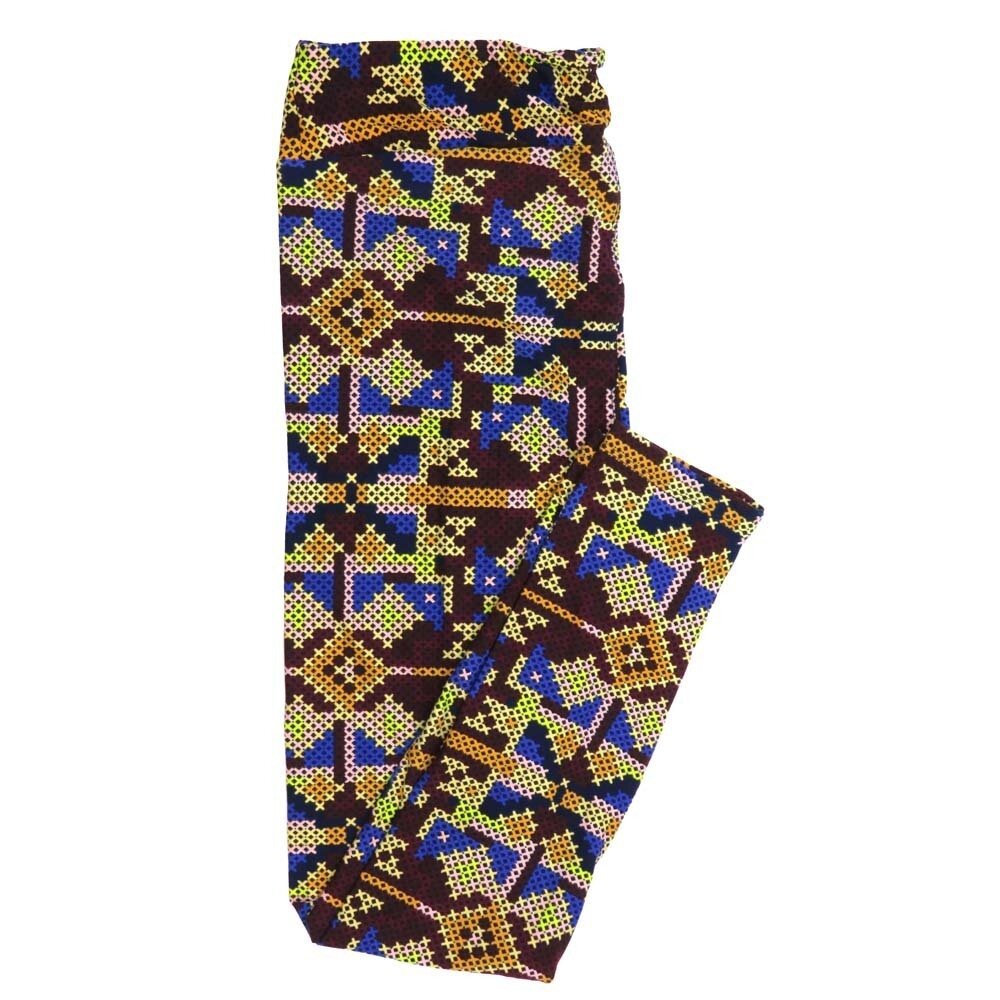 LuLaRoe Tall Curvy TC Polka Dots Buttery Soft Leggings fits Adult Women sizes 12-18   TC-7356-G2