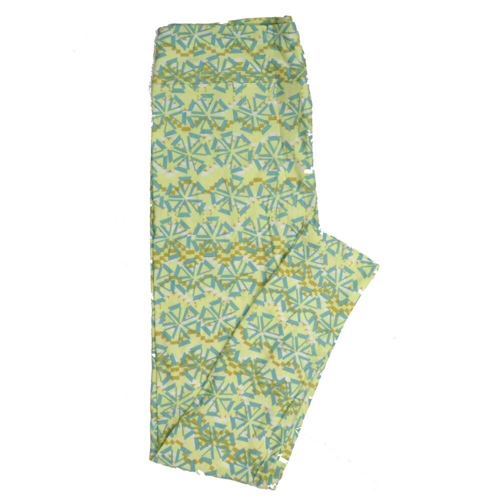 LuLaRoe Tall Curvy TC Geometric Buttery Soft Leggings fits Adult Women sizes 12-18   TC-7357-U2
