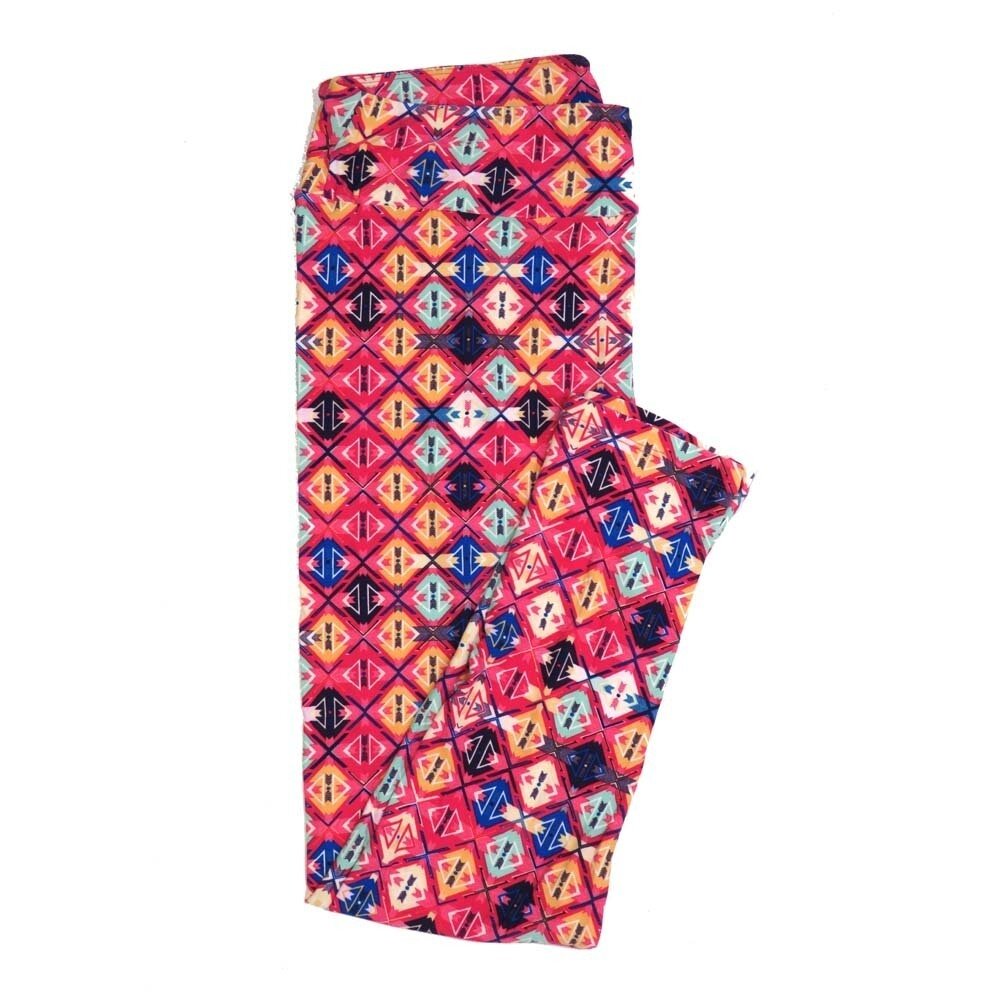 LuLaRoe Tall Curvy TC Stripes Checkerboard Buttery Soft Leggings fits Adult Women sizes 12-18   TC-7363-I