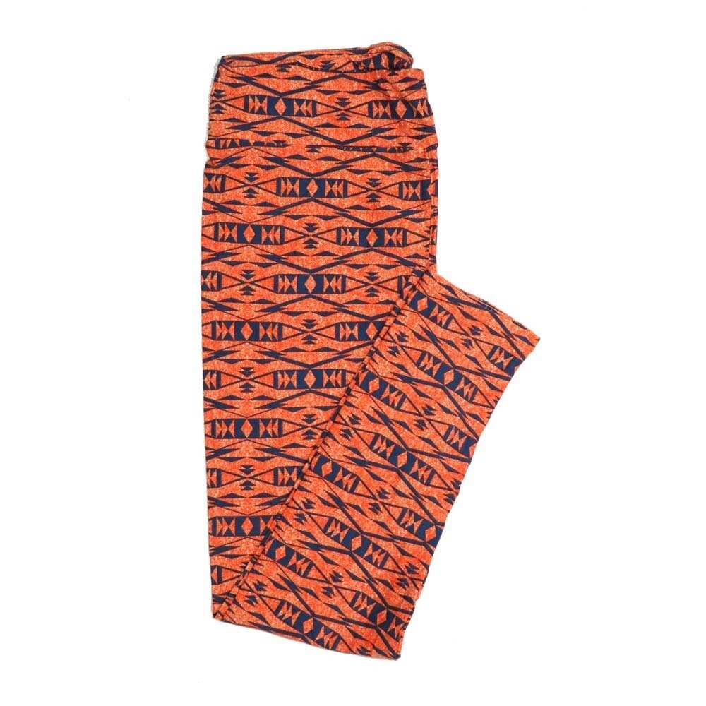 LuLaRoe Tall Curvy TC Stripes Southwestern Diamond Buttery Soft Leggings fits Adult Women sizes 12-18   TC-7363-R3