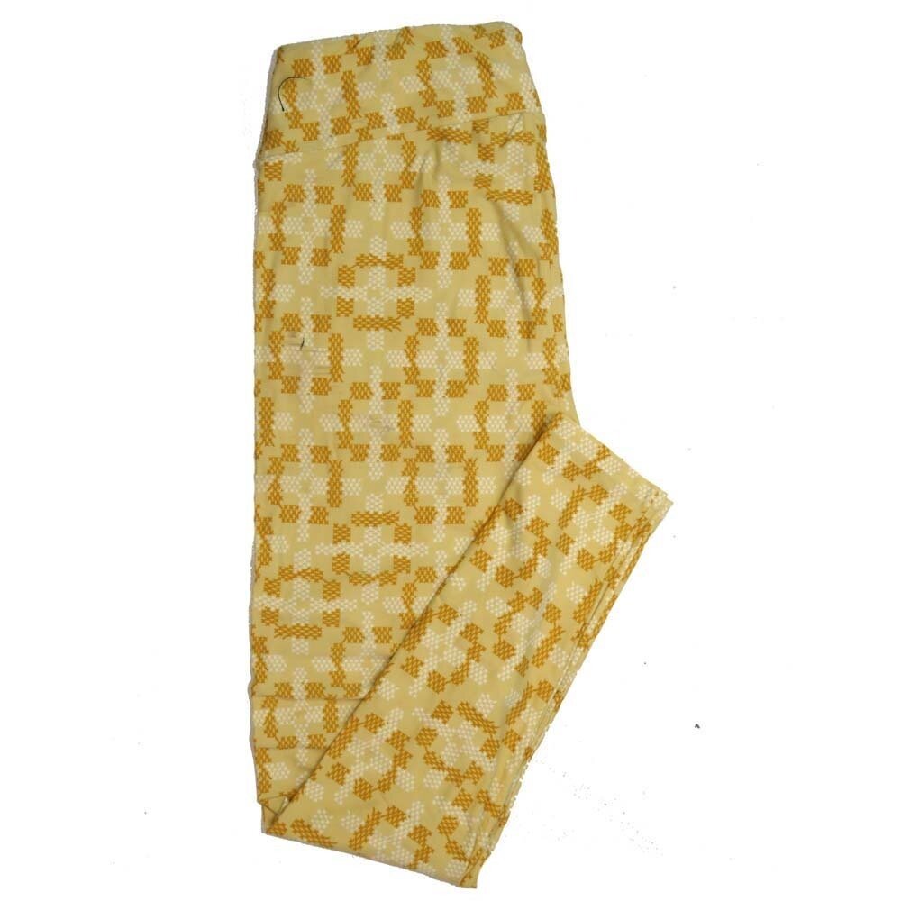 LuLaRoe Tall Curvy TC Stripe Interwoven Weave Buttery Soft Leggings fits Adult Women sizes 12-18 TC-7387-C