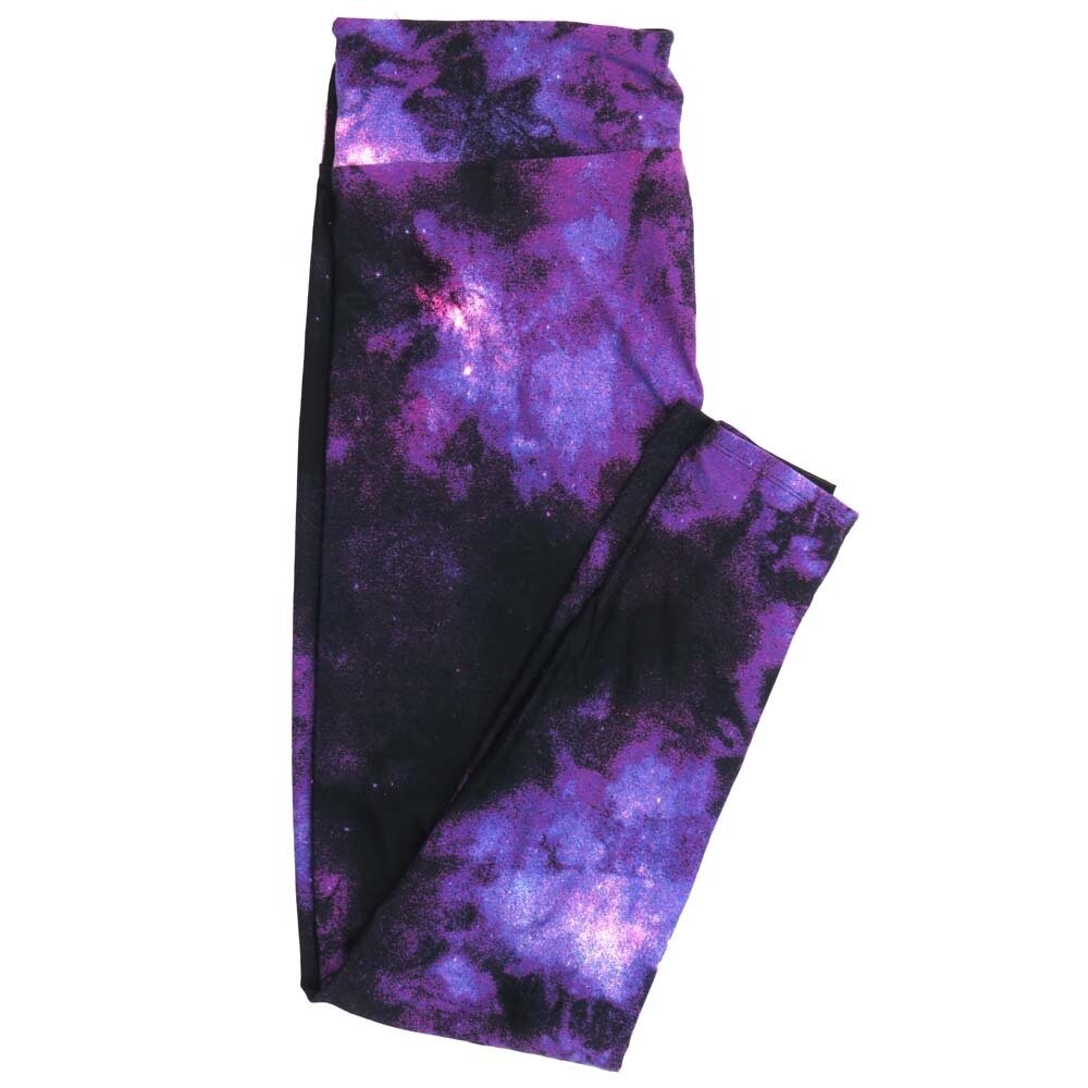 LuLaRoe Tall Curvy TC Abstract Muted Batik Leggings fits Adult Women sizes 12-18  7401-E  QQQ