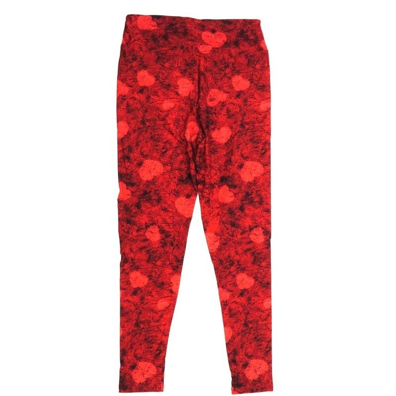 LuLaRoe Tall Curvy TC Hearts that are Hand Drawn Scribbled Hearts Light Reddish Pink on Red Valentines Buttery Soft Leggings 474035 fits women 12-18 LuLaRoe Tall Curvy TC Hearts that are Hand Drawn Scribbled Hearts Light Reddish Pink on Red Valentines Buttery Soft Leggings 474035 fits women 12-18