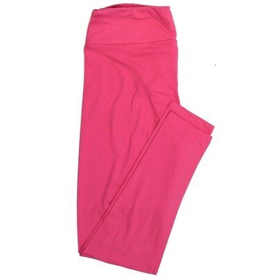LuLaRoe Tall Curvy TC Solid Light Pink Leggings fits Adult Women sizes 12-18 SOLID-LIGHTPINK QQQ