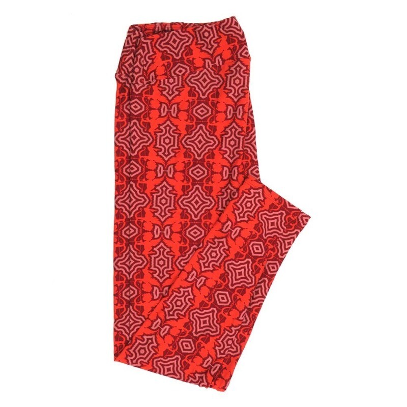 LuLaRoe Tall Curvy TC Valentines Trippy 3D Cupids Love Hearts Buttery Soft Leggings fits Adult Women sizes 12-18   TC-7354-M