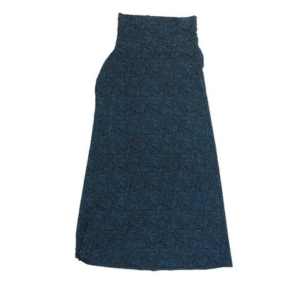 LuLaRoe Maxi b X-Small XS Paisley A-Line Flowy Skirt fits Adult Women sizes 2-4 XS-241