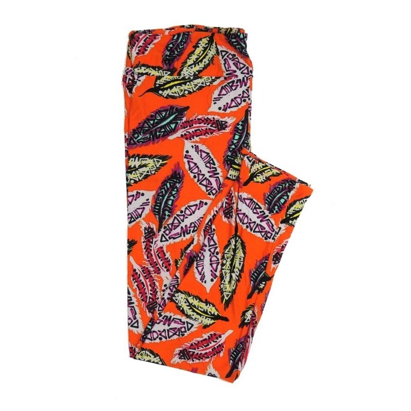 LuLaRoe Tall Curvy TC Floral Buttery Soft Leggings fits Adult Women sizes 12-18   TC-7360-H3