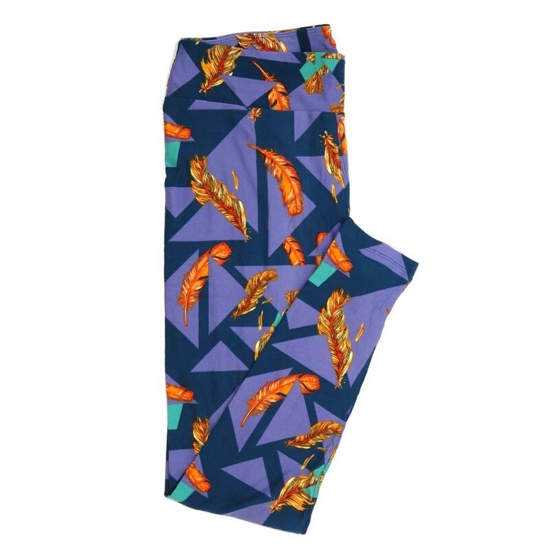 LuLaRoe Tall Curvy TC Floral Buttery Soft Leggings fits Adult Women sizes 12-18   TC-7362-T