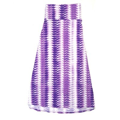 LuLaRoe Maxi c Small S Trippy Shobori Stripe A-Line Flowy Skirt fits Adult Women sizes 6-8 SMALL-305-B.JPG