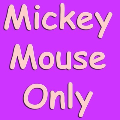 OS Disney Mickey Mouse Leggings