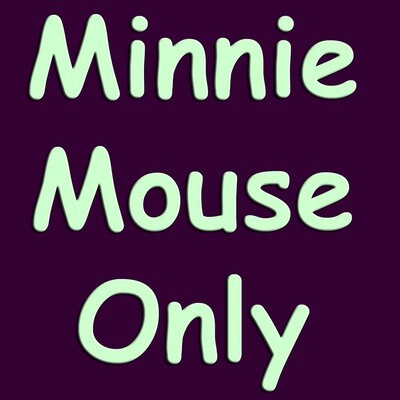 OS Disney Minnie Mouse Leggings