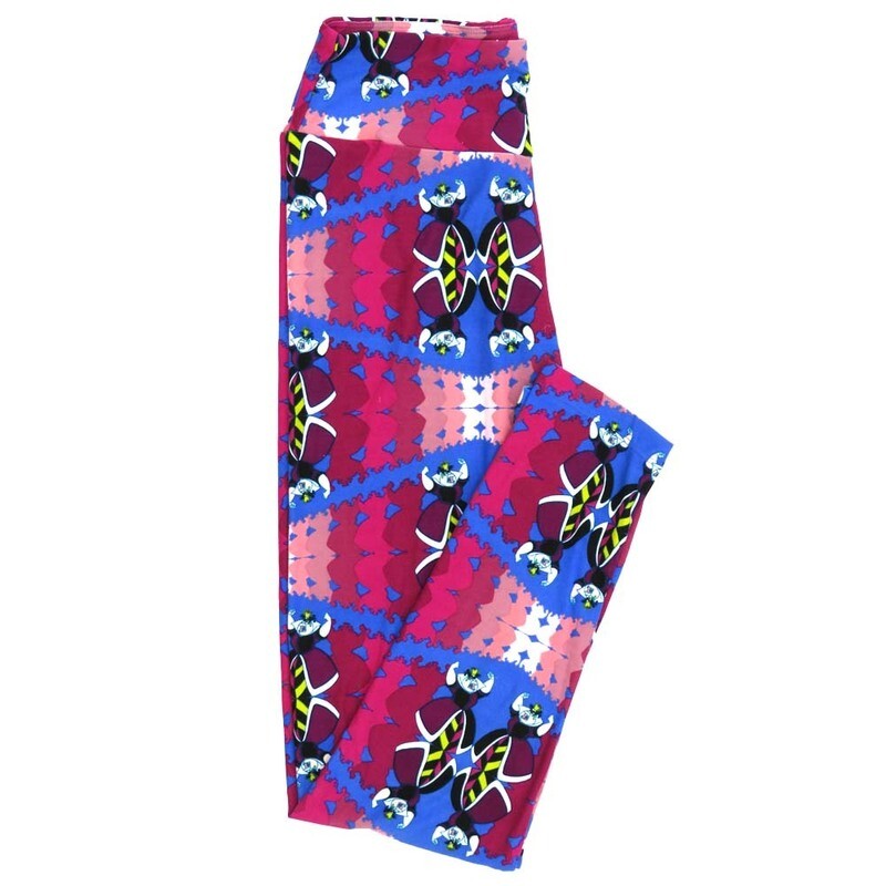 LuLaRoe One Size OS Disney Alice in Wonderland Queen of Hearts Ranting Leggings fits Adult sizes 2-10 for women 4513-ZA3