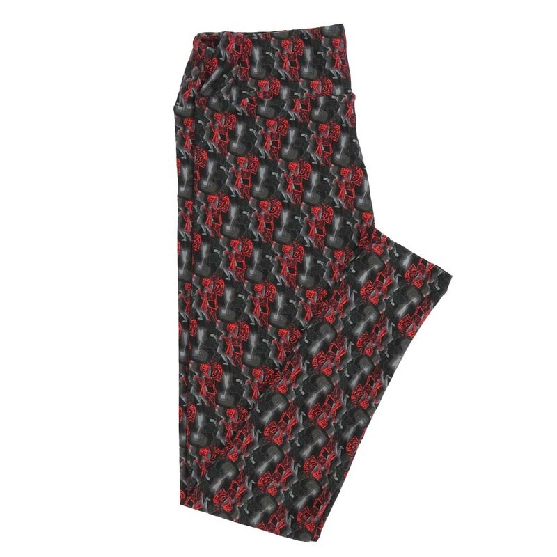 LuLaRoe One Size OS Disney Incredibles Edma Mode Leggings fits Adult sizes 2-10 for women 4512-F4