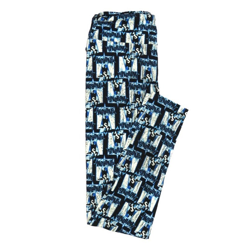 LuLaRoe One Size OS Disney Incredibles Syndrome Leggings fits Adult sizes 2-10 for women 4512-K9