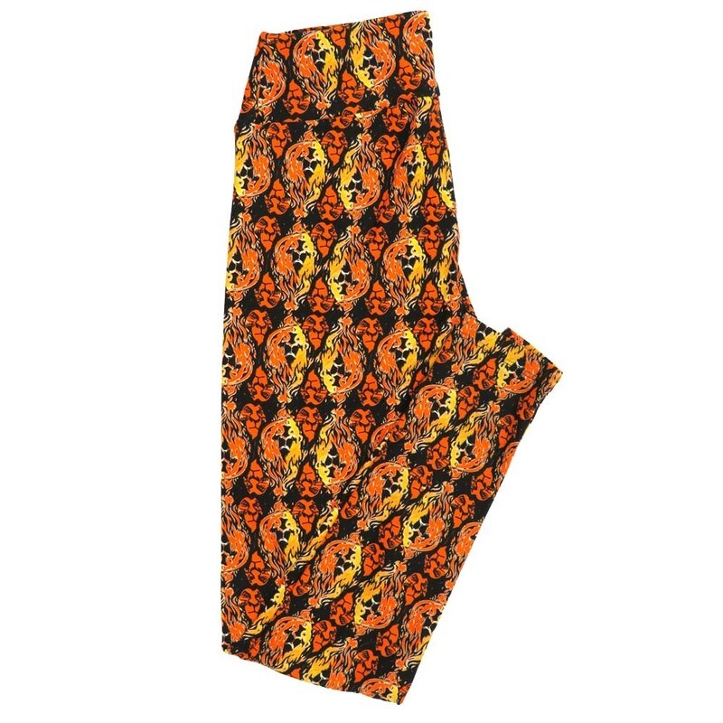 LuLaRoe One Size OS Disney Lion King Skar Leggings fits Adult sizes 2-10 for women 4514-Q