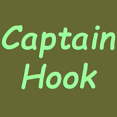 OS Disney Captain Hook