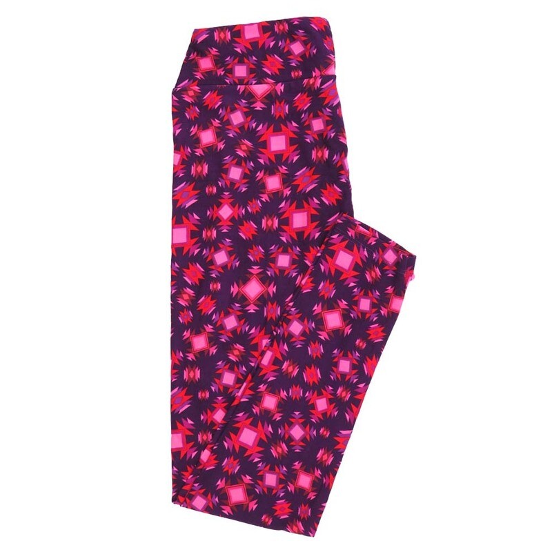 LuLaRoe One Size OS Psychedlic Gods Eye Native American Leggings fits Adult sizes 2-10 for Women OS-4406-H2