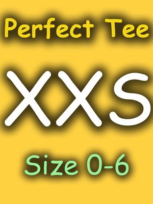 XX-Small (XXS) Perfect Tee LuLaRoe Shirt - Sizes 0-4