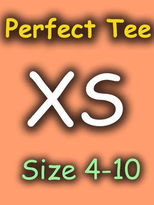 X-Small (XS) Perfect Tee LuLaRoe Shirt - Sizes 4-10