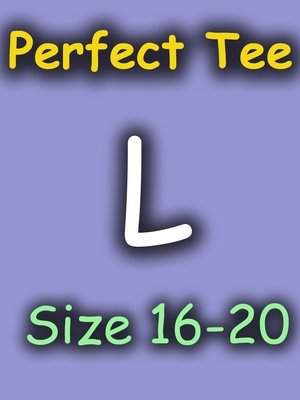 Large (L) Perfect Tee LuLaRoe Shirt - Sizes 16-20