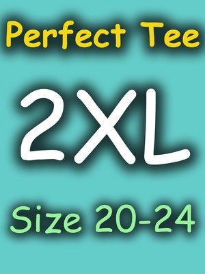 XX-Large (2XL) Perfect Tee LuLaRoe Shirt - Sizes 20-24