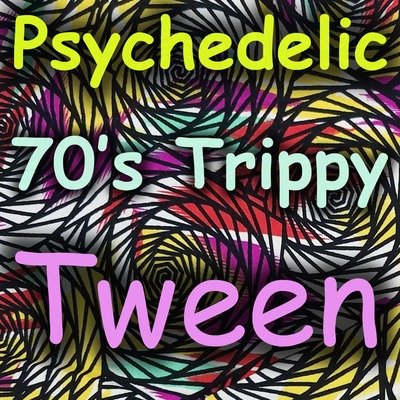 Psychedelic 70s Trippy Kids Tween LuLaRoe Leggings